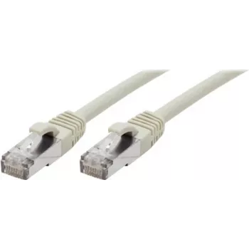 EXERTIS CONNECT Cable de red CAT 6a SFTP, RJ-45 a RJ-45, 15 m, Gris 858411