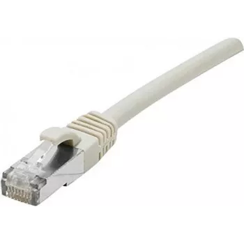 EXERTIS CONNECT Cable de parcheo Cat. 6A U/UTP de cobre, gris, 15 m, PoE, snagless 859456