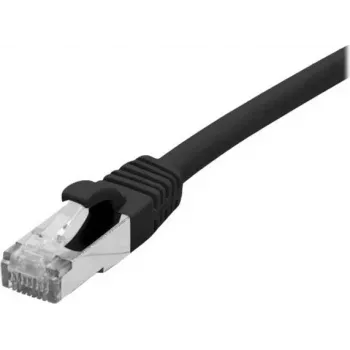 Exertis Connect 850880 Cat6 F/UTP Cable de conexión, 20 m, negro, PoE, libre de halógenos
