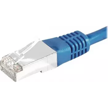 EXERTIS CONNECT cable de red Cat6 S/FTP PiMF, azul, 0,7 m, Slim Snagless Boot 856841
