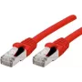 Exertis Connect Cable de red S/FTP Cat6a, RJ45, rojo, 5 m, 10Gbps, 500MHz 858472