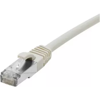 EXERTIS CONNECT Dexlan Cat6 S/FTP cable de red RJ45, 1m, blanco 850804
