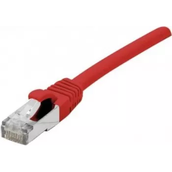 EXERTIS CONNECT Dexlan Cable de red Cat6 S/FTP RJ45 20 m Rojo 850868