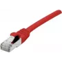 EXERTIS CONNECT Dexlan Cable de red Cat6 S/FTP RJ45 20 m Rojo 850868