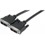 EXERTIS CONNECT cable DVI-D Single Link 5m, 18+1 pines, dorado, doble apantallado, negro 127485