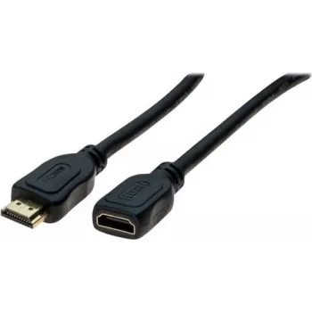 EXERTIS CONNECT cable alargador HDMI de alta velocidad con Ethernet - 5,0 m (128922)