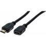 EXERTIS CONNECT cable alargador HDMI de alta velocidad con Ethernet - 5,0 m (128922)