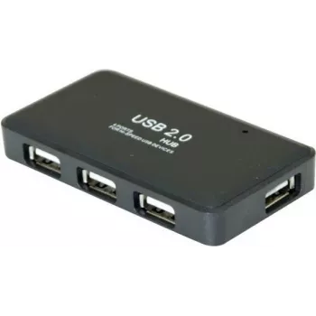 EXERTIS CONNECT hub Mini USB 2.0, 4 puertos (021112)