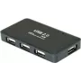 EXERTIS CONNECT hub Mini USB 2.0, 4 puertos (021112)