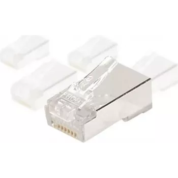 EXERTIS CONNECT conector macho RJ45 Cat.6 STP, pack de 10 (920580)