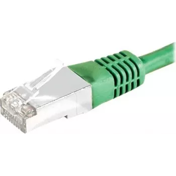 EXERTIS CONNECT cable de red S/FTP Cat.6, PiMF, verde, 20 m, Slim Snagless Boot 856926