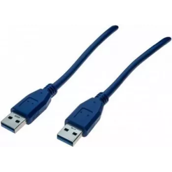EXERTIS CONNECT cable USB 3.0 Type-A conector macho a Type-A conector macho 2m azul 532477