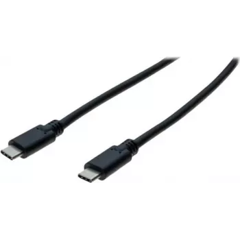 EXERTIS CONNECT Cable USB 3.1 Gen 1 Type-C a Type-C, 1,8 m, Negro 150336