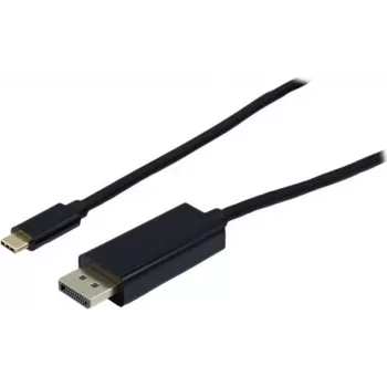 EXERTIS CONNECT Cable adaptador USB-C a DisplayPort 1.4 8K, 2,0 m (127542)