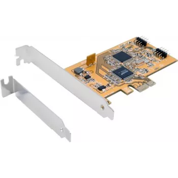 EXSYS EX-11057 Tarjeta adaptadora PCI Express dual RS-232 serie