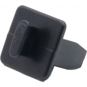 EXSYS EX-1115 Adaptador USB 2.0 a Fast Ethernet - tarjeta de red 10/100 Mbps RJ-45, plástico negro
