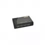 EXSYS EX-1125 hub USB 3.0 de 4 puertos - 5Gbps, aluminio, sobremesa