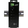 EXSYS EX-1144HMVS Hub USB-C, USB 3.2 Gen 1, Negro