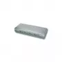 EXSYS EX-1163 hub USB 2.0 de 4 puertos con fuente de alimentación, plástico, negro