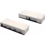 EXSYS EX-1182VIS-2 hub USB 3.2 Gen 1 industrial de 7 puertos, metal, beige