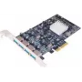 EXSYS EX-12004-2 Tarjeta adaptadora PCI Express x4 a 2x USB 3.2 Gen 2 Type-A + 1 USB 3.2 Gen 2 Type-A interno