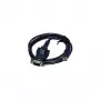 EXSYS EX-1304 cable adaptador USB a serie RS-232 con chipset Prolific PL2303-C, 0,8m, negro