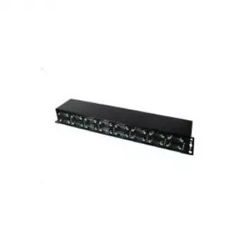 EXSYS EX-1316HMV adaptador de 16 puertos USB a serie RS-232, Rackmount, chipset FTDI, 921,6 Kbps, carcasa metálica