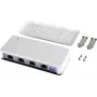 Adaptador EXSYS EX-1329 USB-C 3.1 Gen 1 a 4 puertos Gigabit Ethernet