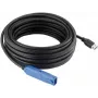EXSYS EX-1406 cable de extensión activo USB 3.2 Gen 1 10m negro