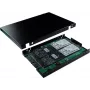 EXSYS EX-3606 Registrador de datos USB de temperatura y humedad con alarma, negro
