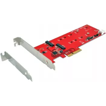 EXSYS EX-3655 Tarjeta de interfaz serie M.2 de doble puerto RS-232