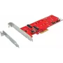 EXSYS EX-3655 Tarjeta de interfaz serie M.2 de doble puerto RS-232