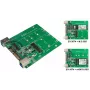 EXSYS EX-3674 Adaptador de 4 puertos USB 3.0 a RS-232 serie con carcasa metálica y protección ESD de 15KV