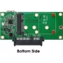 EXSYS EX-3675 Tarjeta adaptadora serie PCI Express de 2 puertos RS-232 con soporte de perfil bajo