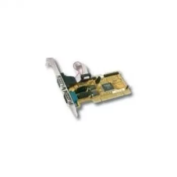 EXSYS EX-41150 tarjeta PCI Multi-I/O de 2 puertos RS-232 serie y 1 puerto paralelo