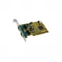 EXSYS EX-42042-IS tarjeta combo PCI universal de 2 puertos serie RS-232/422/485 con UART 16C950, FIFO de 128 bytes, optoaislamiento y protección contra sobretensión