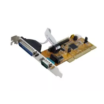 EXSYS EX-43063 Tarjeta adaptadora serie RS-232 PCI Express de 2 puertos con chipset ASIX AX99100, 921,6 Kbps, incluye perfil bajo