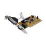 EXSYS EX-43063 Tarjeta adaptadora serie RS-232 PCI Express de 2 puertos con chipset ASIX AX99100, 921,6 Kbps, incluye perfil bajo