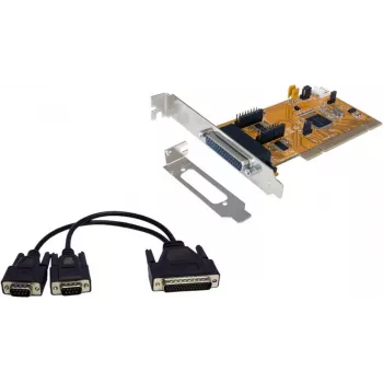 EXSYS EX-43362 Tarjeta controladora serie PCI Express de 2 puertos RS-232