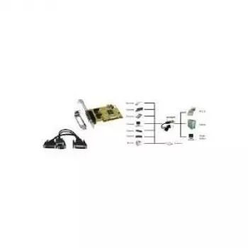 EXSYS EX-43370 Tarjeta PCI Multi-I/O 2S/1P