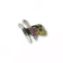 EXSYS EX-44012 tarjeta PCI Express de doble puerto paralelo EPP/ECP, MosChip MCS9901CV, Low Profile