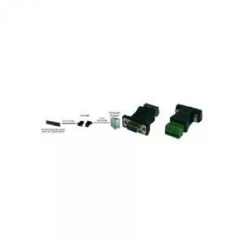 EXSYS EX-47999 Adaptador null modem DB9 conector hembra a DB9 conector hembra acoplador serie RS-232