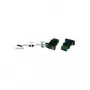 EXSYS EX-47999 Adaptador null modem DB9 conector hembra a DB9 conector hembra acoplador serie RS-232