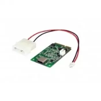 EXSYS EX-48011 Tarjeta adaptadora Mini PCI Express a 2 puertos USB 3.2 Gen 1