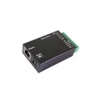 EXSYS EX-6011 Adaptador Ethernet a E/S digital de 8 canales, Modbus TCP, optoaislado, carril DIN
