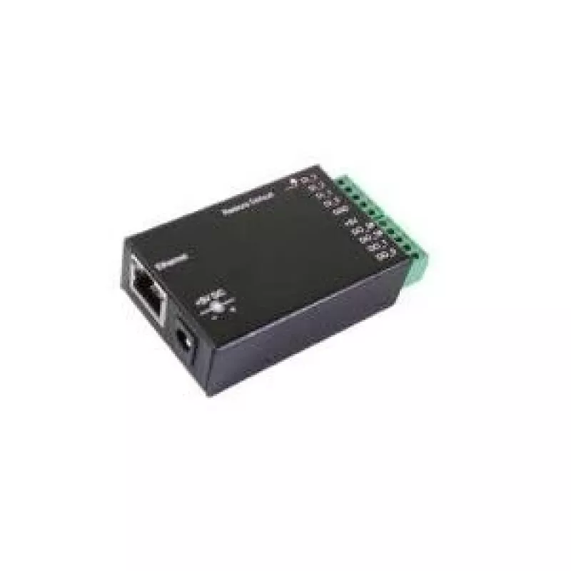 EXSYS EX-6011 Adaptador Ethernet a E/S digital de 8 canales, Modbus TCP, optoaislado, carril DIN
