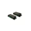 EXSYS EX-6051POEIS extensor / repetidor PoE industrial, 10/100 Mbit/s, IEEE 802.3at, montaje en carril DIN, carcasa metálica, -40 a 75°C