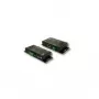 EXSYS EX-6051POEIS extensor / repetidor PoE industrial, 10/100 Mbit/s, IEEE 802.3at, montaje en carril DIN, carcasa metálica, -40 a 75°C