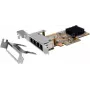 EXSYS EX-6074-3 tarjeta de red Gigabit Ethernet PCIe x1, Low Profile, RJ45, Realtek RTL8111G