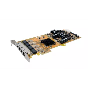 EXSYS EX-6074POE-2 Tarjeta de red PCI Express Quad Gigabit Ethernet PoE+